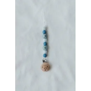 Bamboom Κλιπ Πιπιλας Μπλε