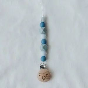 Bamboom Κλιπ Πιπιλας Μπλε