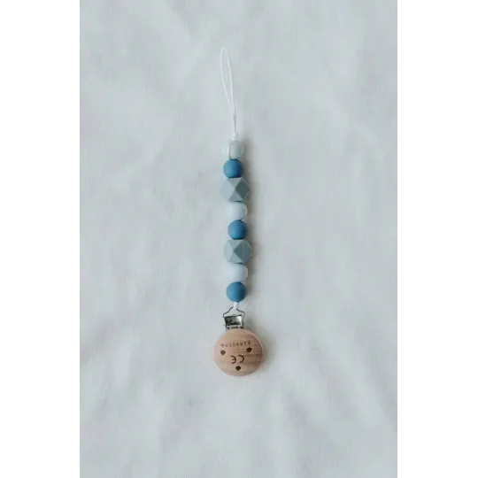 Bamboom Κλιπ Πιπιλας Μπλε Bamboom Κλιπ Πιπιλας Μπλε