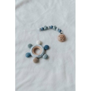 Bamboom Κλιπ Πιπιλας Μπλε Bamboom Κλιπ Πιπιλας Μπλε