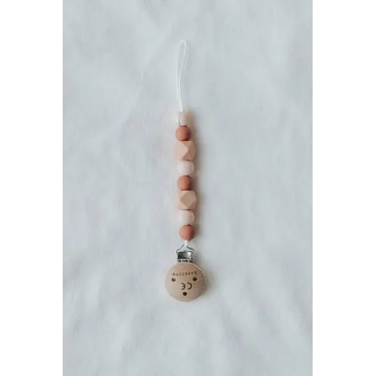 Bamboom Κλιπ Πιπιλας Pink Bamboom Κλιπ Πιπιλας Pink