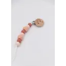 Bamboom Κλιπ Πιπιλας Pink Bamboom Κλιπ Πιπιλας Pink