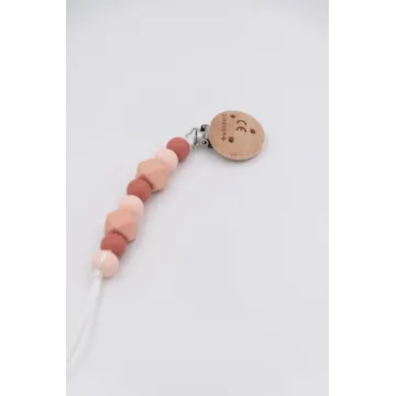 Bamboom Κλιπ Πιπιλας Pink Bamboom Κλιπ Πιπιλας Pink