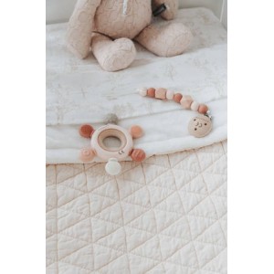 Bamboom Κλιπ Πιπιλας Pink Bamboom Κλιπ Πιπιλας Pink