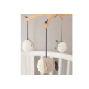 Bamboom Κρεμαστό Ξύλινο Μουσικό Περιστρεφόμενο Με Πλεκτά Παιχνίδια Από Bamboo Fish Blue Bamboom Κρεμαστό Ξύλινο Μουσικό Περιστρεφόμενο Με Πλεκτά Παιχνίδια Από Bamboo Fish Blue