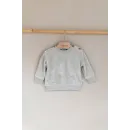 Bamboom Μακρυμάνικο βελούδινο πουλόβερ - Ice Grey 9-12 μηνών Bamboom Μακρυμάνικο βελούδινο πουλόβερ - Ice Grey 9-12 μηνών