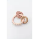 Bamboom Μασητικό Από Ξύλο Και Σιλικόνη Pink Bamboom Μασητικό Από Ξύλο Και Σιλικόνη Pink