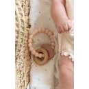 Bamboom Μασητικό Από Ξύλο Και Σιλικόνη Pink Bamboom Μασητικό Από Ξύλο Και Σιλικόνη Pink