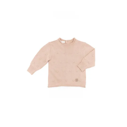 Bamboom Μπλουζάκι Μακρυμάνικο Με mini Pom-Pom Και Κουμπί Στην Πλάτη Pink 6μηνών Bamboom Μπλουζάκι Μακρυμάνικο Με mini Pom-Pom Και Κουμπί Στην Πλάτη Pink 6μηνών