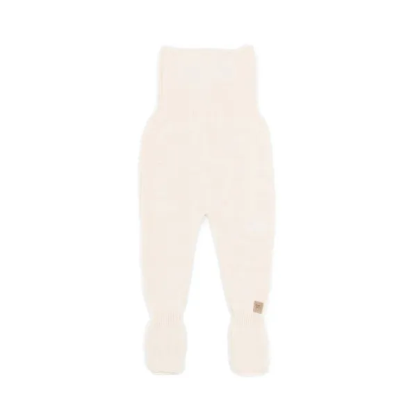Bamboom Παντελόνι Με Κλειστά Πόδια White 6μηνών