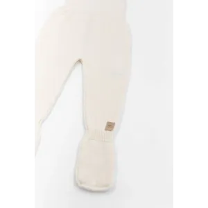 Bamboom Παντελόνι Με Κλειστά Πόδια White 6μηνών