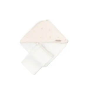 Bamboom Πετσέτα με κουκούλα Και  Γάντι ANIMAL FRIENDS