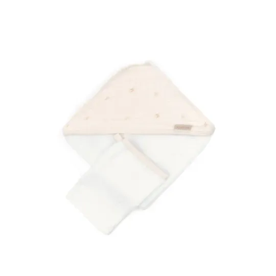 Bamboom Πετσέτα με κουκούλα Και Γάντι ANIMAL FRIENDS Bamboom Πετσέτα με κουκούλα Και Γάντι ANIMAL FRIENDS