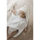 Bamboom Πετσέτα με κουκούλα Και  Γάντι BOOMY'S WORLD OYSTER GREY