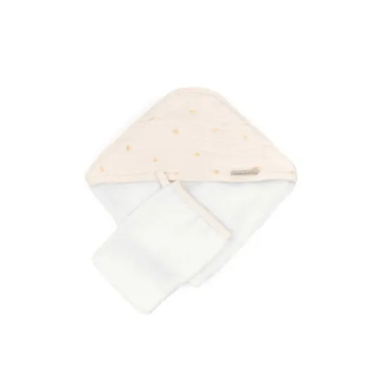 Bamboom Πετσέτα με κουκούλα Και Γάντι OLIVES NEUTRAL Bamboom Πετσέτα με κουκούλα Και Γάντι OLIVES NEUTRAL