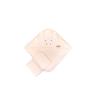 Bamboom Πετσέτα Water Peach75x75cm Με Κουκούλα Και Γάντι