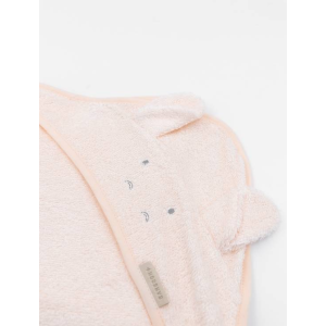 Bamboom Πετσέτα Water Peach75x75cm Με Κουκούλα Και Γάντι Bamboom Πετσέτα Water Peach75x75cm Με Κουκούλα Και Γάντι