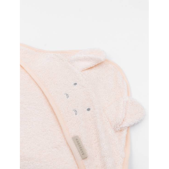 Bamboom Πετσέτα Water Peach75x75cm Με Κουκούλα Και Γάντι Bamboom Πετσέτα Water Peach75x75cm Με Κουκούλα Και Γάντι