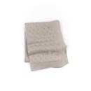 Bamboom Πλεκτή Κουβέρτα Ανοιχτής Πλέξης Cammello Bamboom Πλεκτή Κουβέρτα Ανοιχτής Πλέξης Cammello