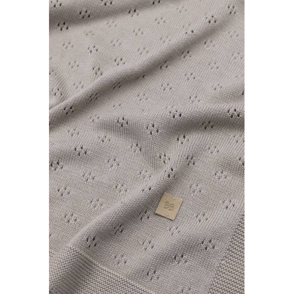 Bamboom Πλεκτή Κουβέρτα Ανοιχτής Πλέξης Cammello Bamboom Πλεκτή Κουβέρτα Ανοιχτής Πλέξης Cammello