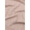 Bamboom Πλεκτή Κουβέρτα Ανοιχτής Πλέξης Rosa Bamboom Πλεκτή Κουβέρτα Ανοιχτής Πλέξης Rosa