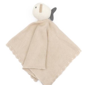 Bamboom Πλεκτό Πανάκι Παρηγοριάς Fish Sand