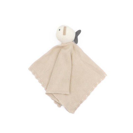 Bamboom Πλεκτό Πανάκι Παρηγοριάς Fish Sand