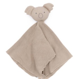 Bamboom Πλεκτό Πανάκι Παρηγοριάς Koala Oyster Grey