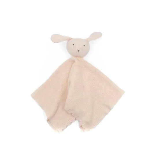 Bamboom Πλεκτό Πανάκι Παρηγοριάς Rabbit Pink Bamboom Πλεκτό Πανάκι Παρηγοριάς Rabbit Pink