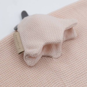 Bamboom Πλεκτό Πανάκι Παρηγοριάς Tulip Pink