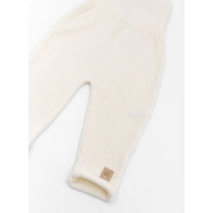 Bamboom Πλεκτό Παντελόνι Bianco 6μηνών Bamboom Πλεκτό Παντελόνι Bianco 6μηνών