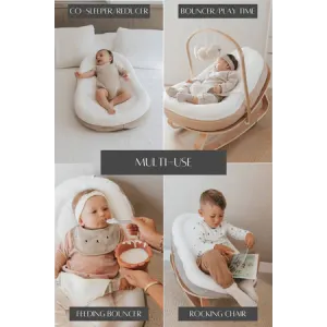 Bamboom Ρηλάξ 4 Σε 1 Gray