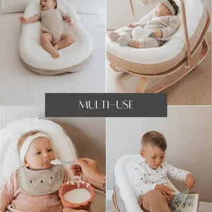 Bamboom Ρηλάξ 4 Σε 1 Gray Bamboom Ρηλάξ 4 Σε 1 Gray