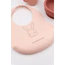 Bamboom Σετ Φαγητού Σιλικόνης Ροζ Bamboom Σετ Φαγητού Σιλικόνης Ροζ