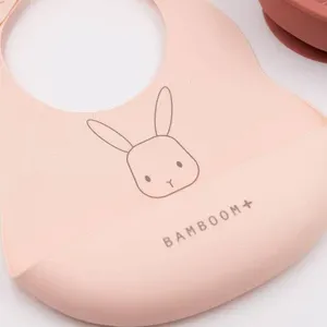 Bamboom Σετ Φαγητού Σιλικόνης Ροζ Bamboom Σετ Φαγητού Σιλικόνης Ροζ