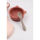 Bamboom Σετ Φαγητού Σιλικόνης Ροζ Bamboom Σετ Φαγητού Σιλικόνης Ροζ