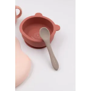 Bamboom Σετ Φαγητού Σιλικόνης Ροζ Bamboom Σετ Φαγητού Σιλικόνης Ροζ