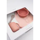 Bamboom Σετ Φαγητού Σιλικόνης Ροζ Bamboom Σετ Φαγητού Σιλικόνης Ροζ