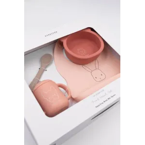 Bamboom Σετ Φαγητού Σιλικόνης Ροζ Bamboom Σετ Φαγητού Σιλικόνης Ροζ