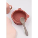 Bamboom Σετ Φαγητού Σιλικόνης Ροζ Bamboom Σετ Φαγητού Σιλικόνης Ροζ