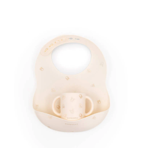 Bamboom Σετ Σαλιάρα Σιλικόνης Και Ποτήρι Animal Friends