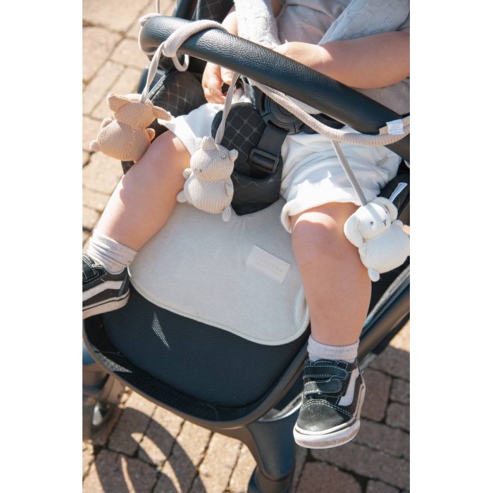 Bamboom Στρώμα Καροτσιού Air n Go Oyster Grey Bamboom Στρώμα Καροτσιού Air n Go Oyster Grey