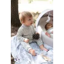 Bamboom Βελούδινο Παντελόνι Ice Grey 9-12 μηνών Bamboom Βελούδινο Παντελόνι Ice Grey 9-12 μηνών