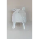 Bamboom Βελούδινο Βρεφικό Καπέλο Ice Grey 5-8μηνών Bamboom Βελούδινο Βρεφικό Καπέλο Ice Grey 5-8μηνών