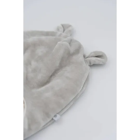 Bamboom Βελούδινο Βρεφικό Καπέλο Ice Grey 5-8μηνών Bamboom Βελούδινο Βρεφικό Καπέλο Ice Grey 5-8μηνών