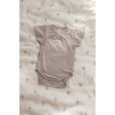 Bamboom Βρεφικά Κορμάκια Κοντομάνικα 2τμχ Camel 3μηνών Bamboom Βρεφικά Κορμάκια Κοντομάνικα 2τμχ Camel 3μηνών