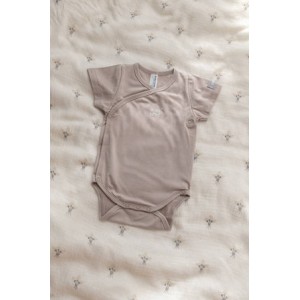 Bamboom Βρεφικά Κορμάκια Κοντομάνικα 2τμχ Camel 3μηνών Bamboom Βρεφικά Κορμάκια Κοντομάνικα 2τμχ Camel 3μηνών