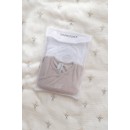 Bamboom Βρεφικά Κορμάκια Κοντομάνικα 2τμχ Camel 3μηνών Bamboom Βρεφικά Κορμάκια Κοντομάνικα 2τμχ Camel 3μηνών