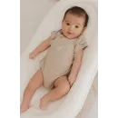 Bamboom Βρεφικά Κορμάκια Κοντομάνικα 2τμχ Camel 3μηνών Bamboom Βρεφικά Κορμάκια Κοντομάνικα 2τμχ Camel 3μηνών