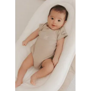 Bamboom Βρεφικά Κορμάκια Κοντομάνικα 2τμχ Camel 3μηνών Bamboom Βρεφικά Κορμάκια Κοντομάνικα 2τμχ Camel 3μηνών